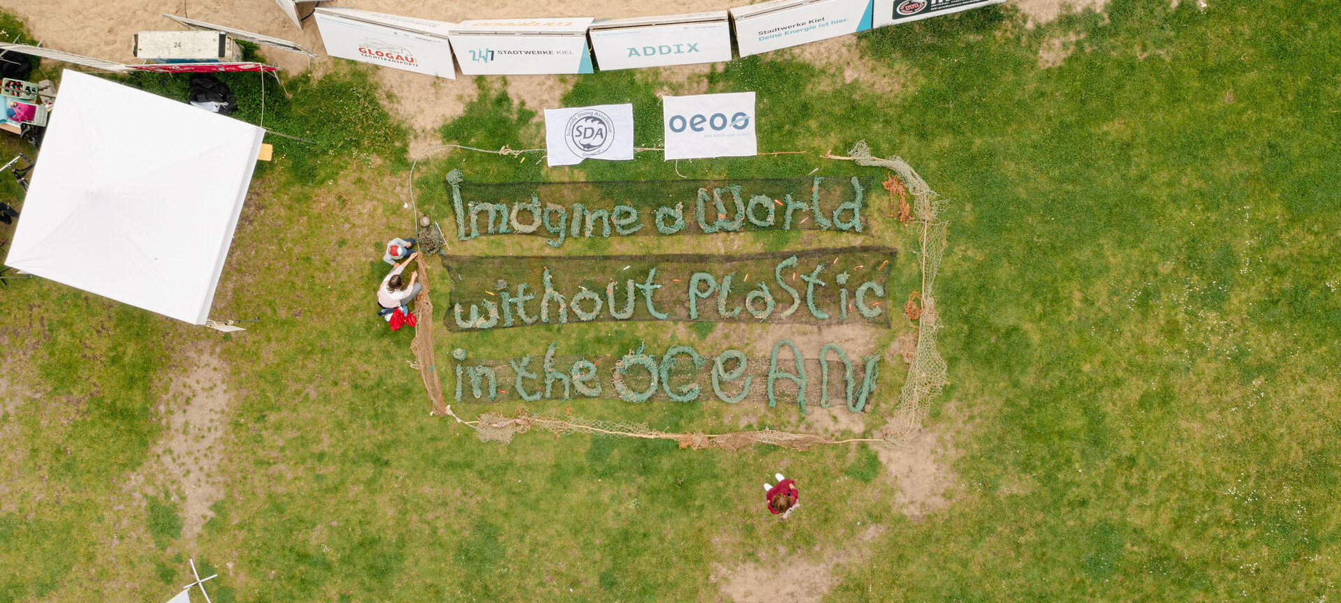 Meeresschutz und Nachhaltigkeit: Stell dir eine Welt ohne Plastik im Ozean vor