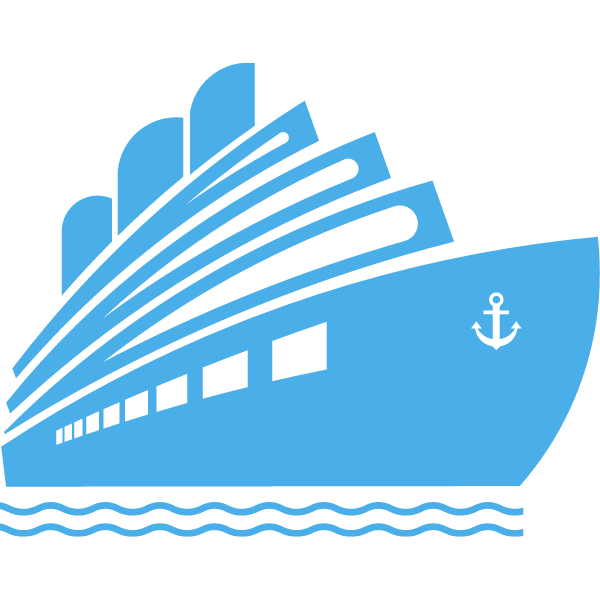 190+ Cruise ships per year