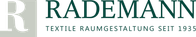 Logo Rademann Textile Raumgestaltung