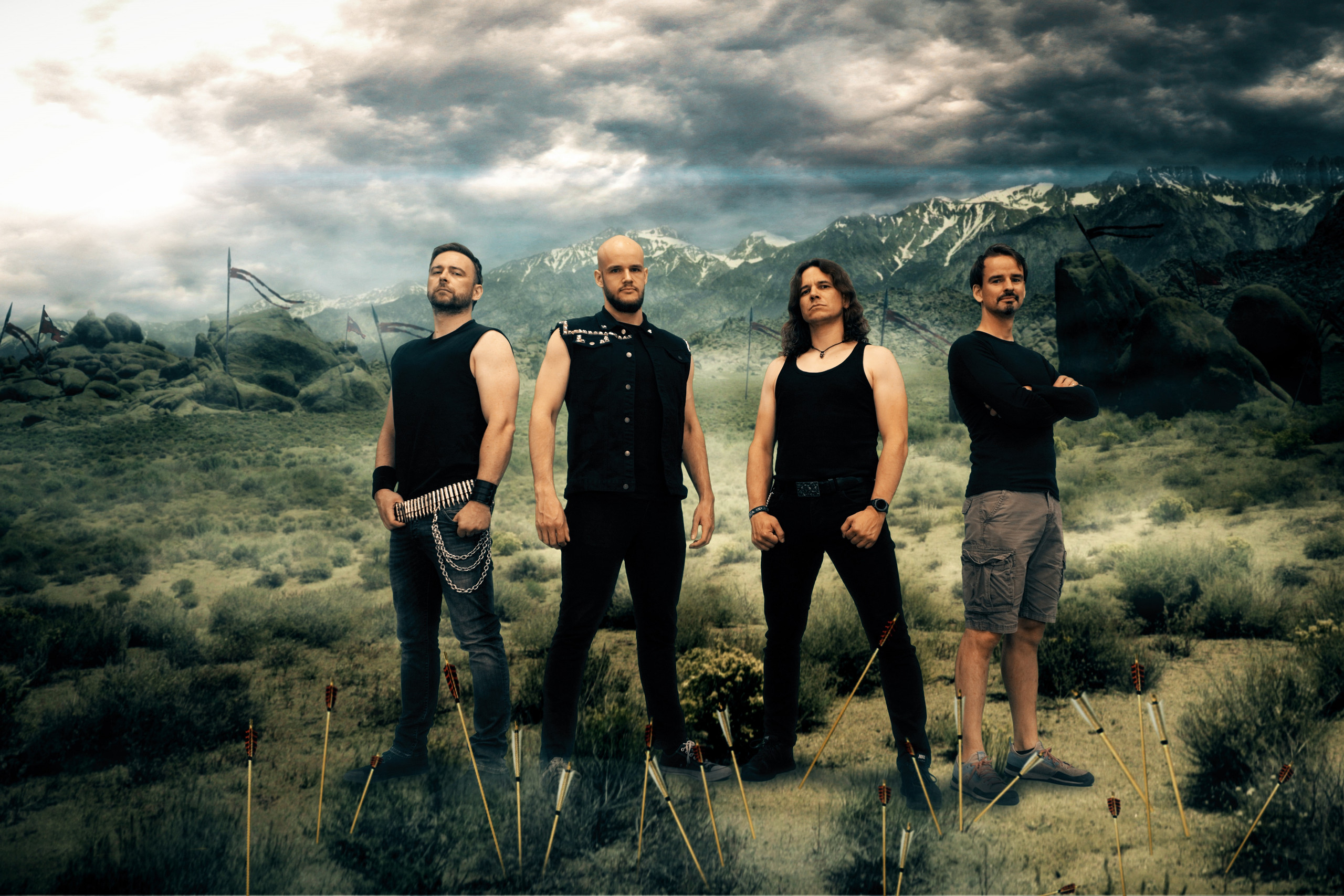  Inner Axis <br>Frisch aus dem Studio hat die Band aktuelle Metall-Kracher mit neuen Hymnen zu einem Album ergänzt. 